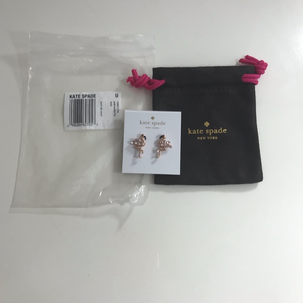 Kate spade ♠️, O0RU1396 pink/multi studs,earrings - Picture 3 of 8